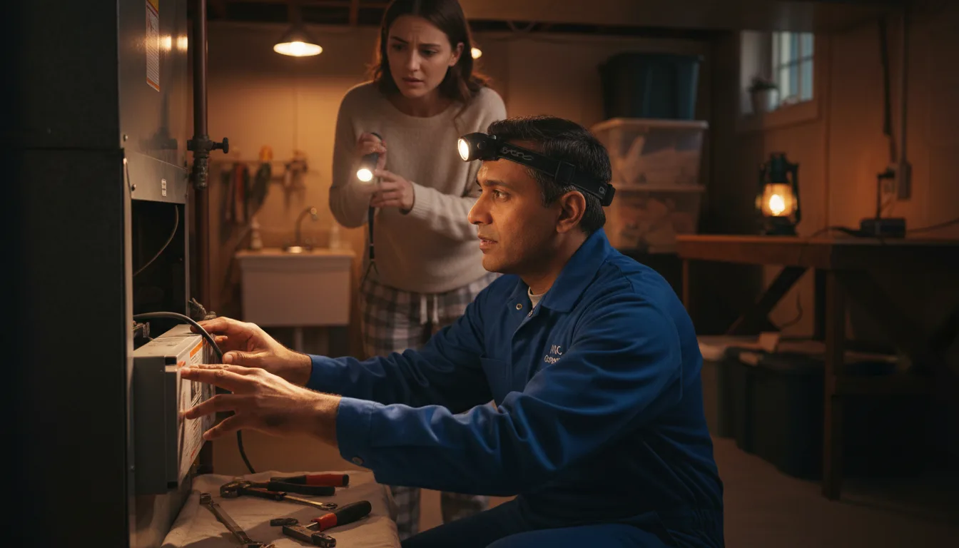 Emergency HVAC Repair in Fairfax, MN near me · HVAC